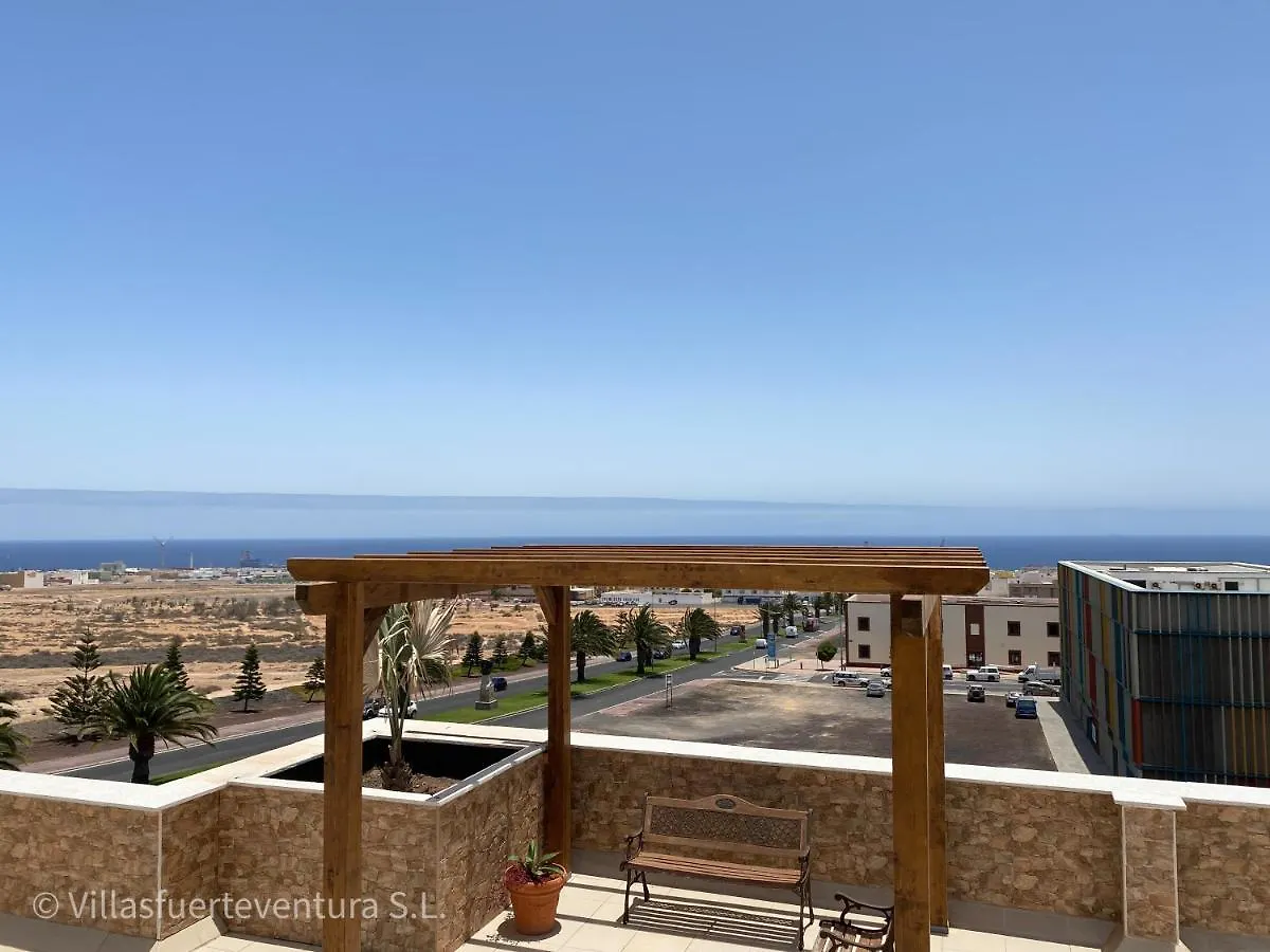 Edificio Prieto Viv 6 Apartman Puerto del Rosario 0*,